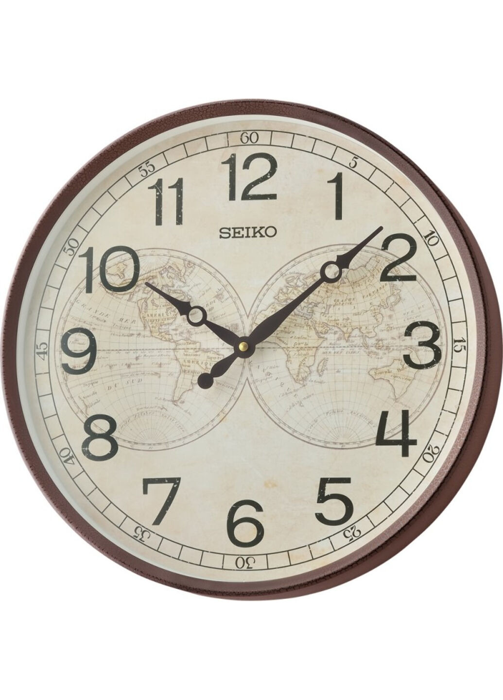 Часы настенные Seiko qxa803b (272157878)