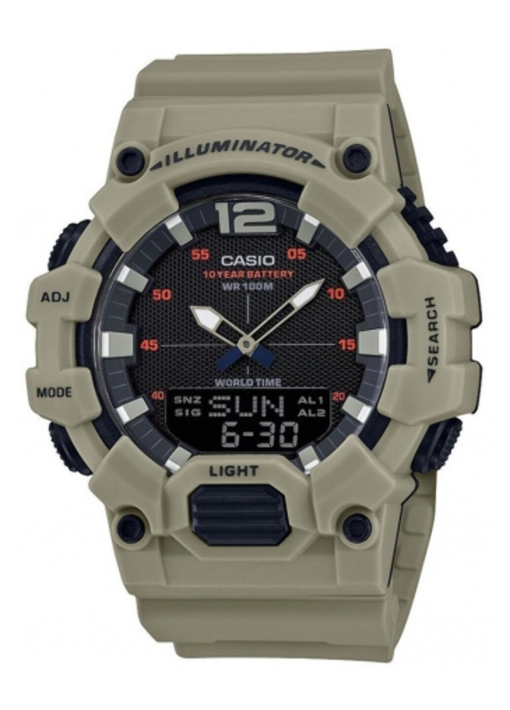 Наручний годинник Casio hdc-700-3a3vef (272127566)