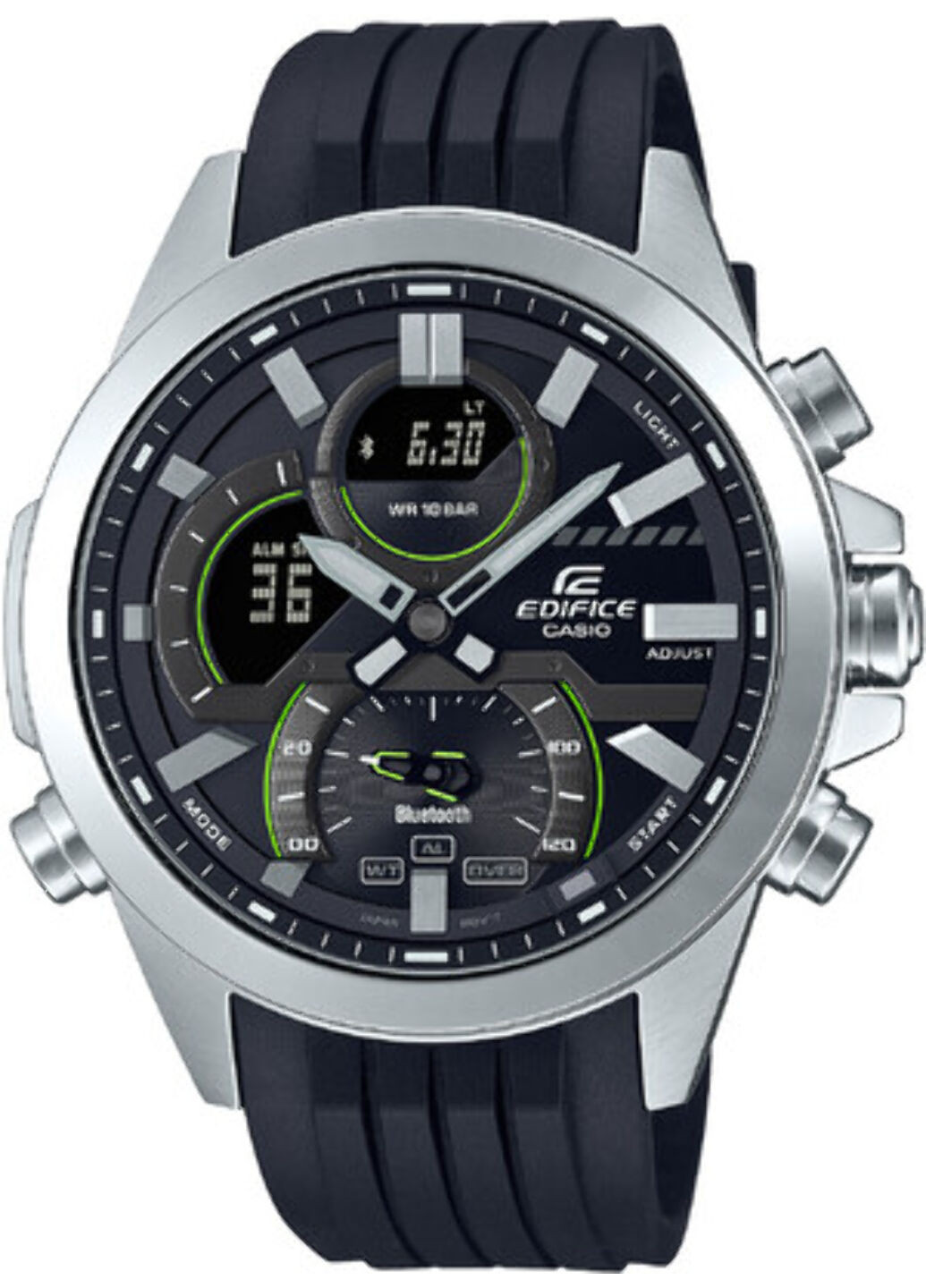 Часы наручные Casio ecb-30p-1aef (272128500)