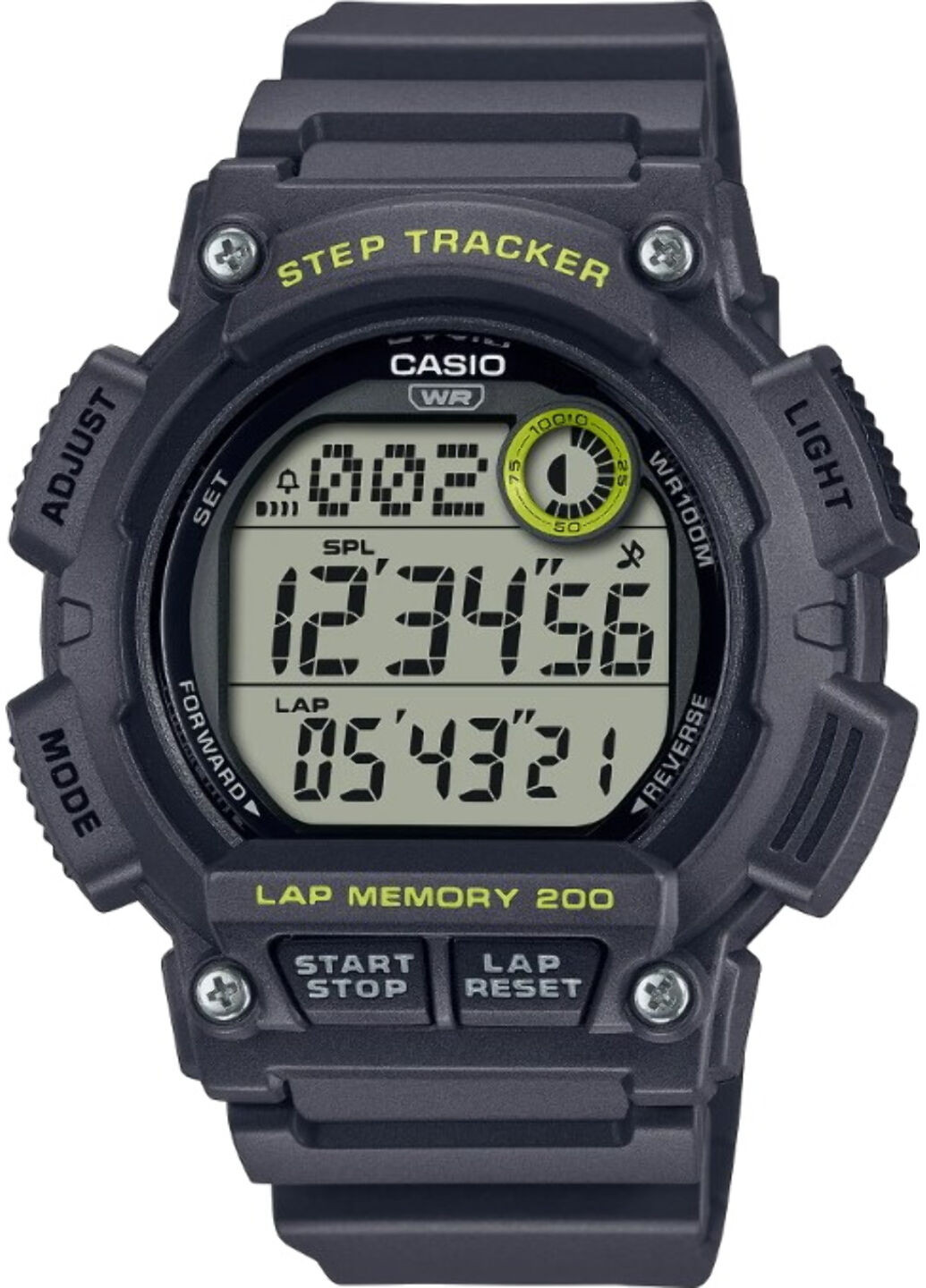Наручний годинник Casio ws-2100h-8a (272127510)
