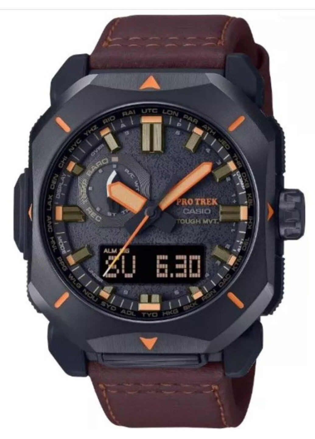 Часы наручные Casio prw-6900yl-5er (272127522)