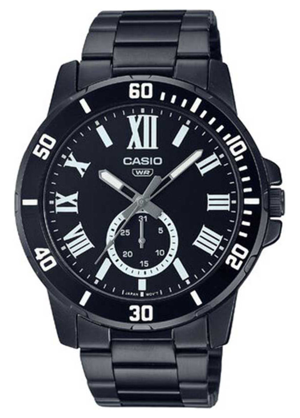 Часы наручные Casio mtp-vd200b-1b (272126562)