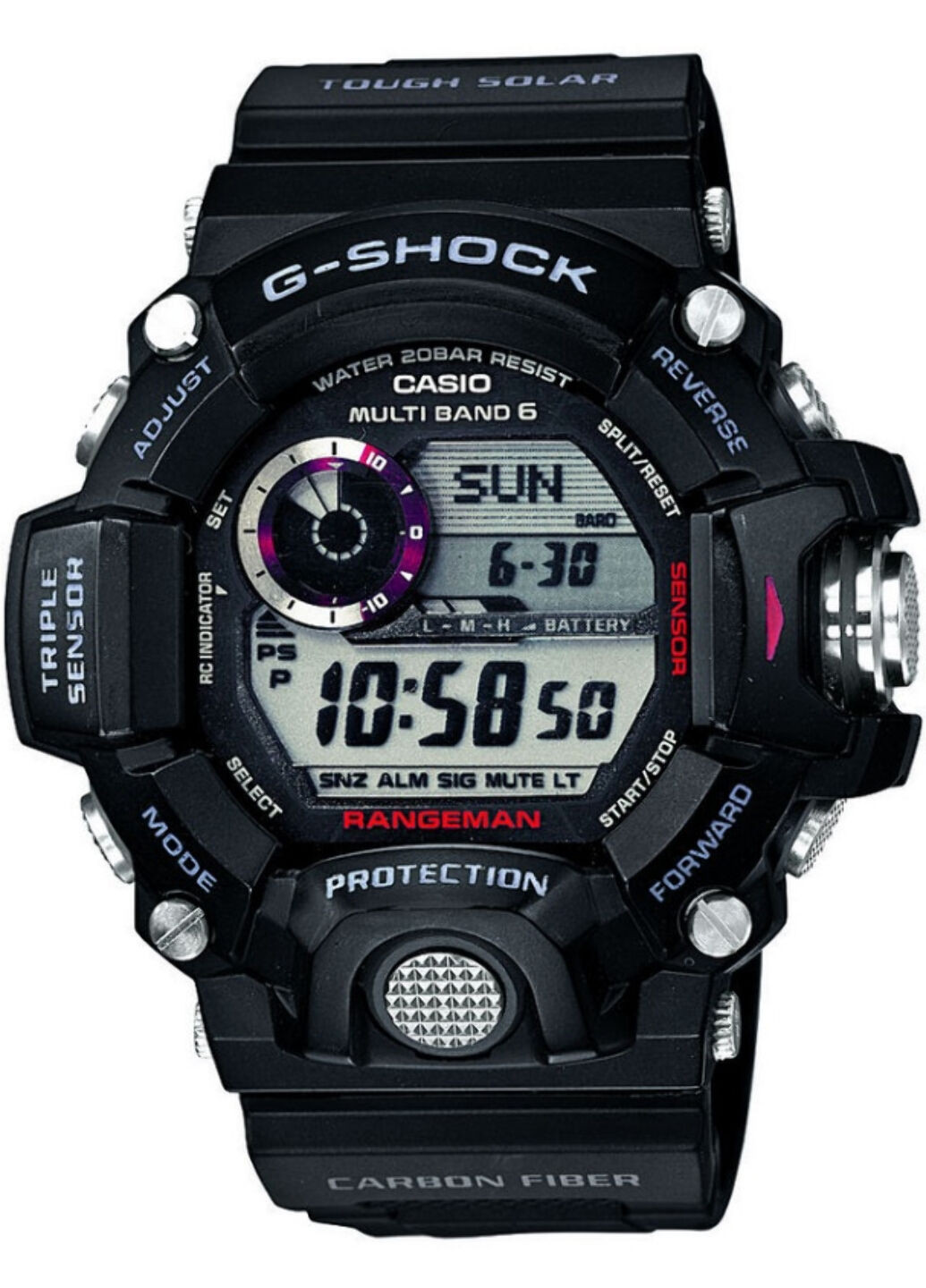 Наручний годинник Casio gw-9400-1er (272127599)