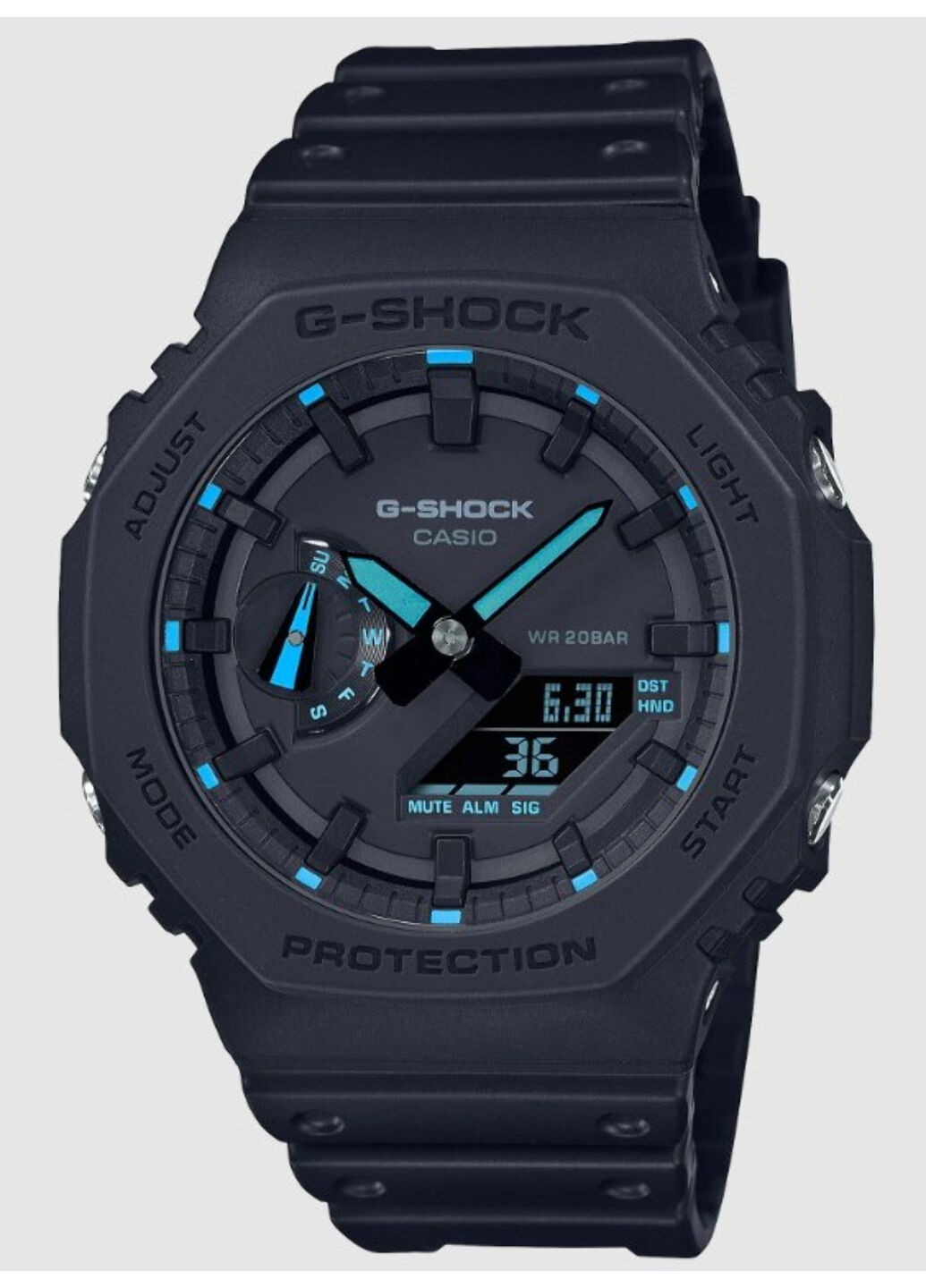 Часы наручные Casio ga-2100-1a2er (272128503)