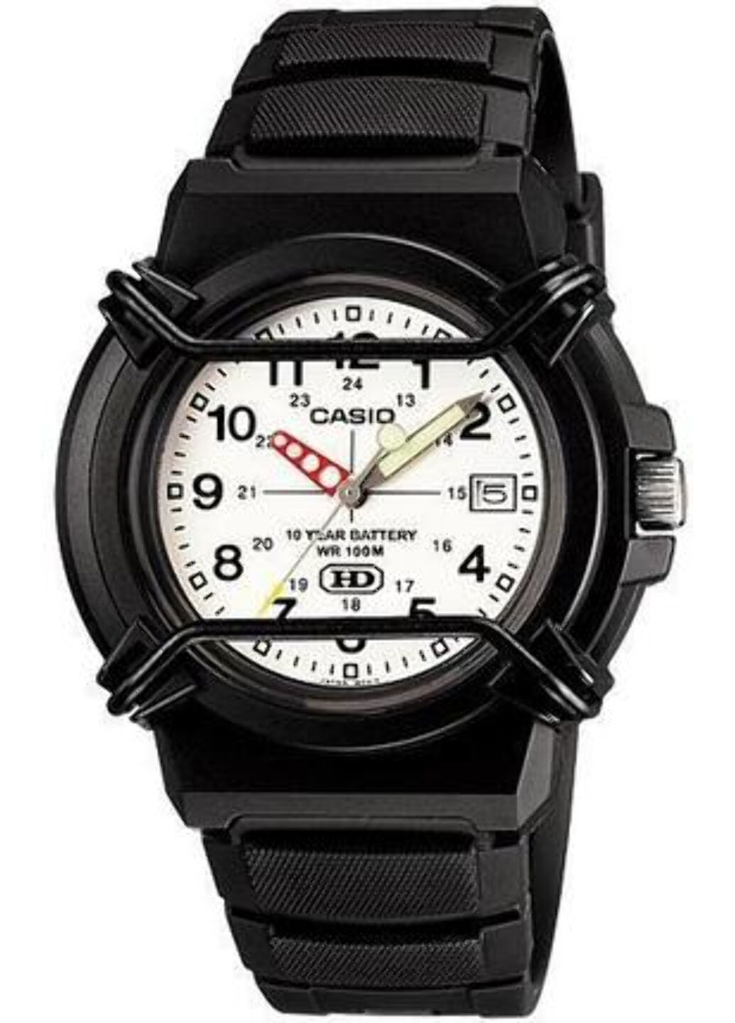 Наручний годинник Casio hda-600b-7bvef (272126766)