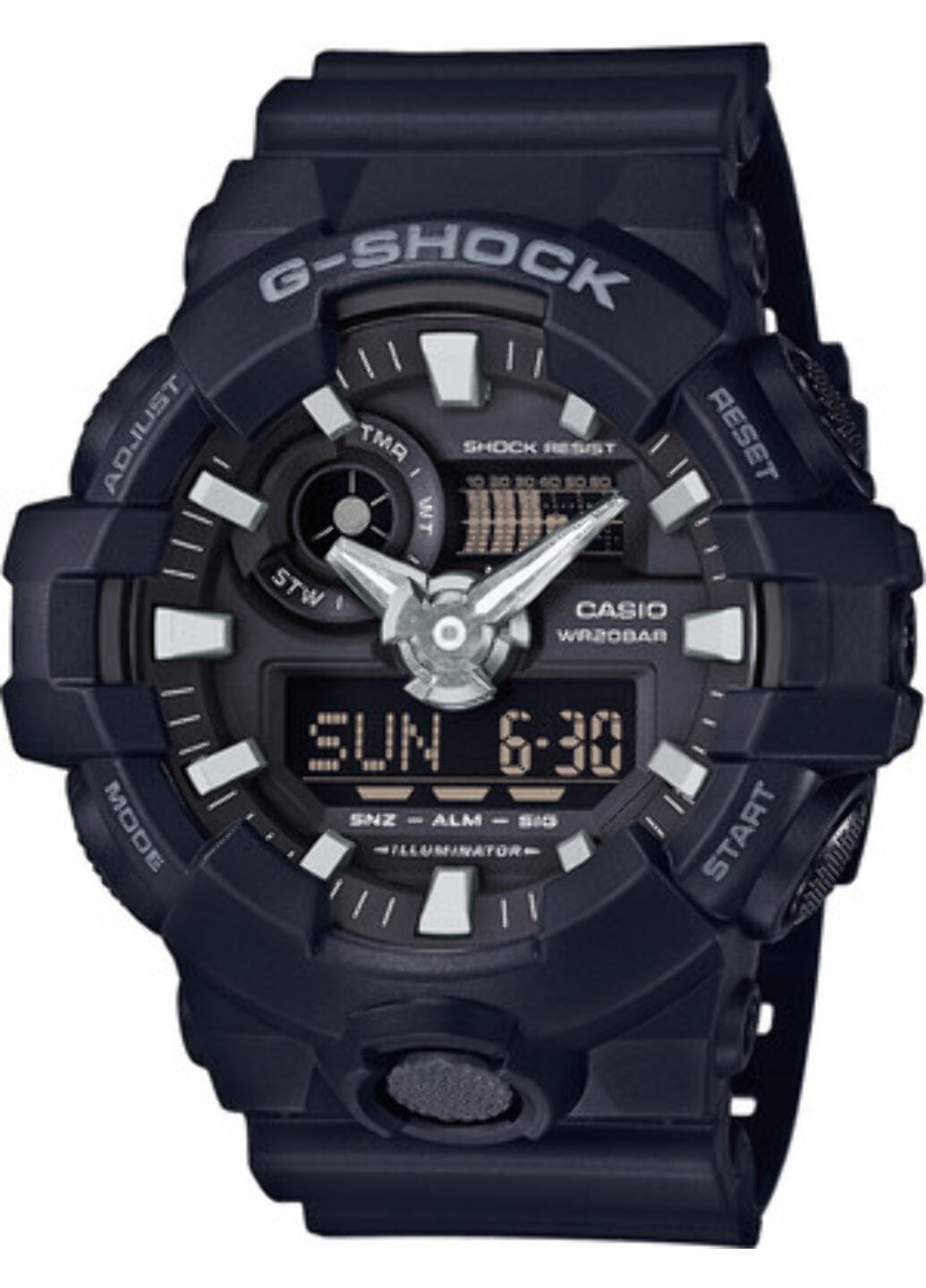 Часы наручные Casio ga-700-1ber (272126563)