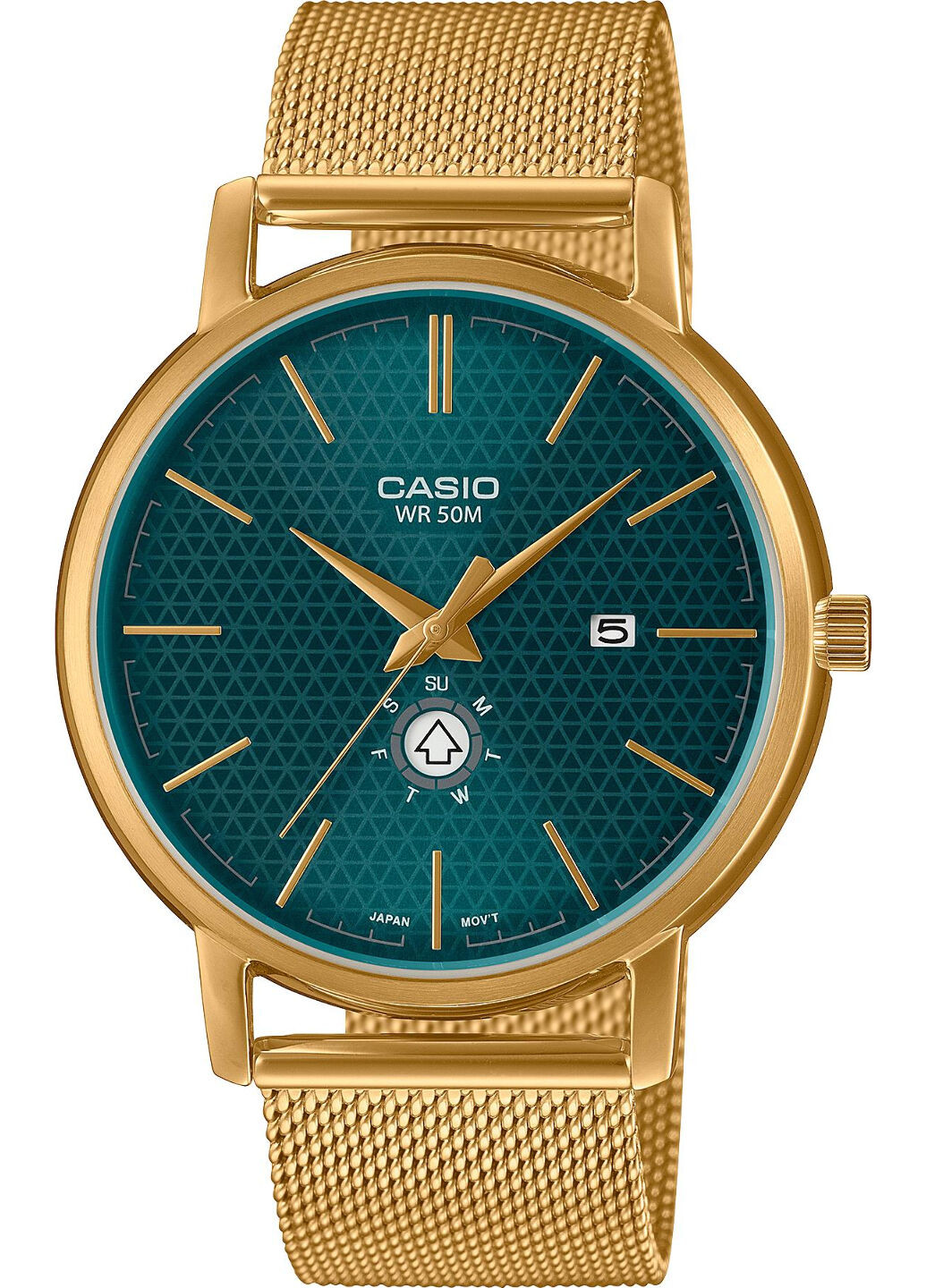 Часы наручные Casio mtp-b125mg-3a (272128455)