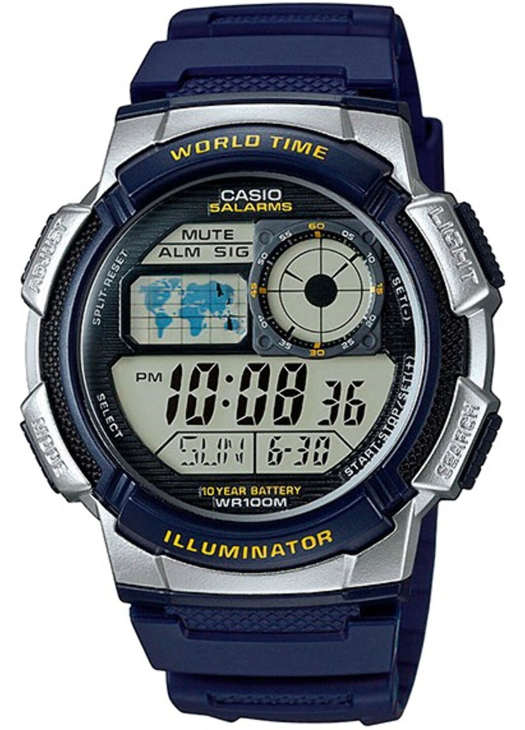 Часы наручные Casio ae-1000w-2avef (272127517)