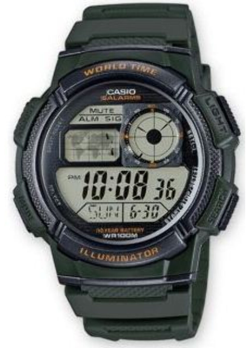 Наручний годинник Casio ae-1000w-3avef (272127583)