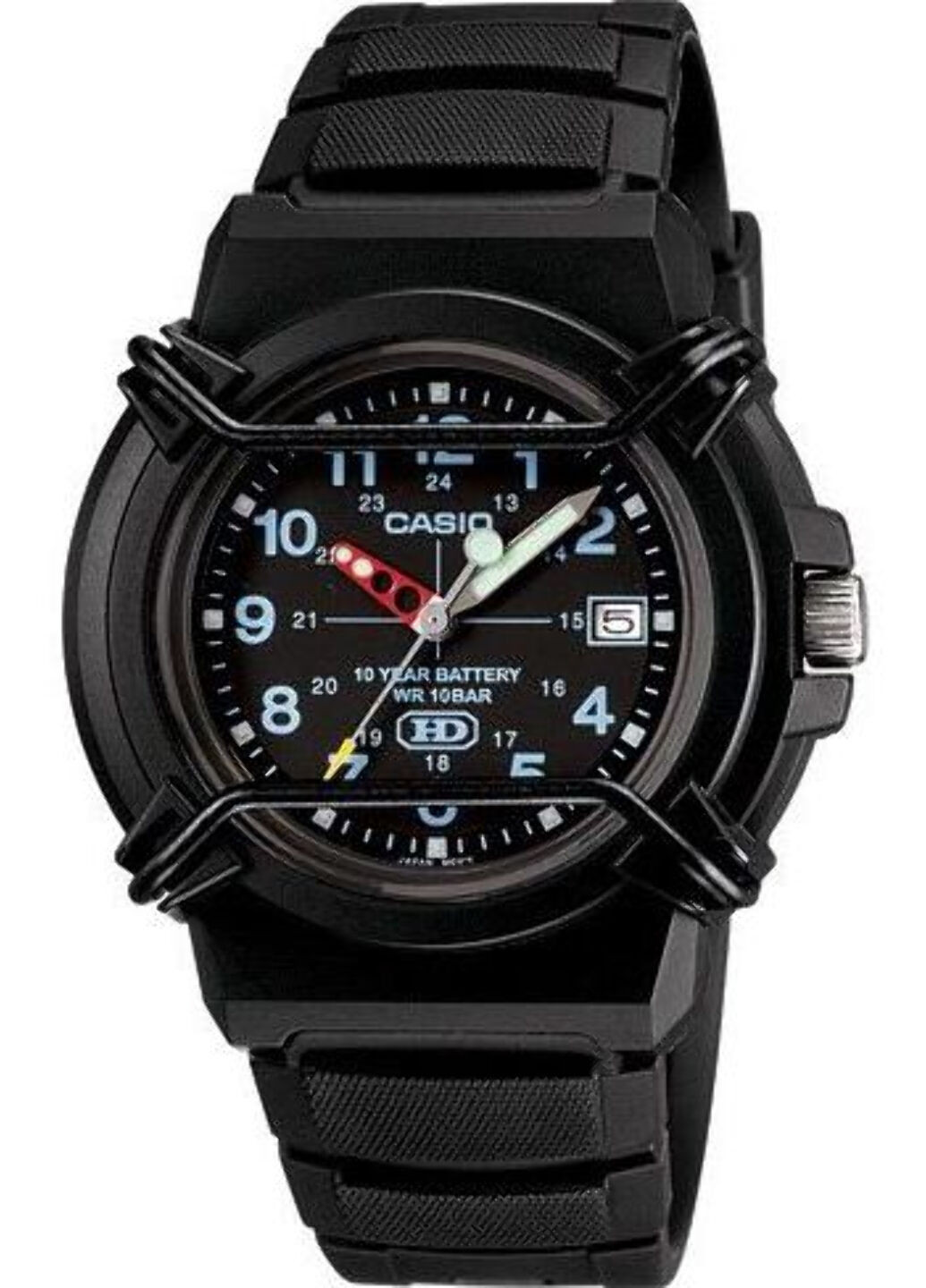 Часы наручные Casio hda-600b-1bvef (272127604)