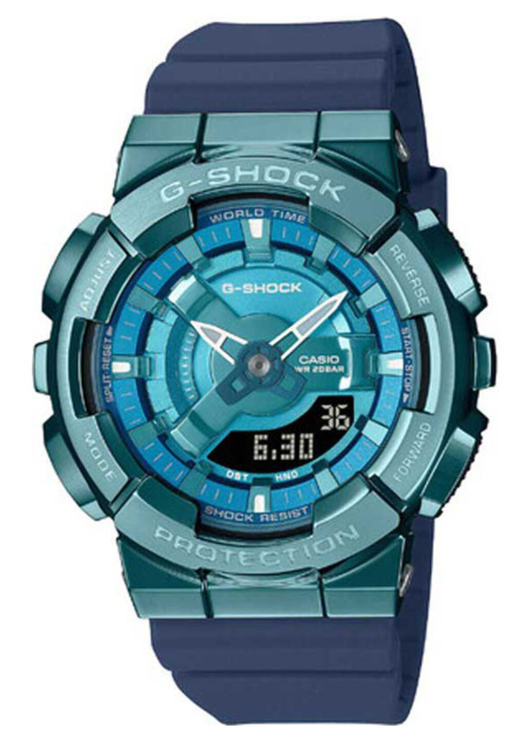 Часы наручные Casio gm-s110lb-2aer (272126642)