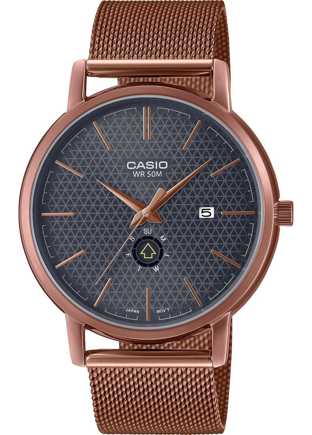 Часы наручные Casio mtp-b125mr-8a (272128527)