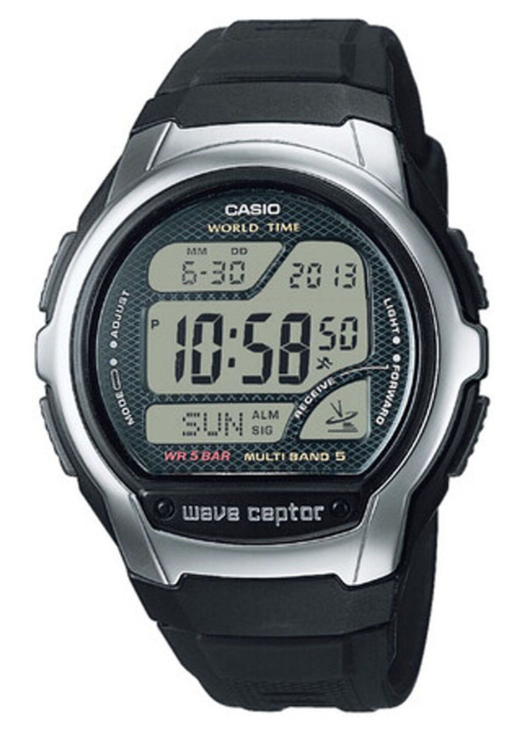 Наручний годинник Casio wv-58r-1aef (272127609)