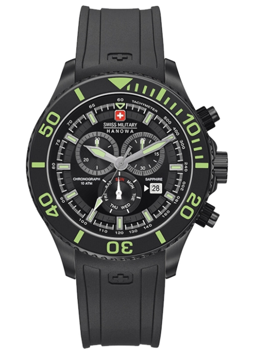 Часы наручные Swiss Military-Hanowa 06-4226.13.007 (272127287)