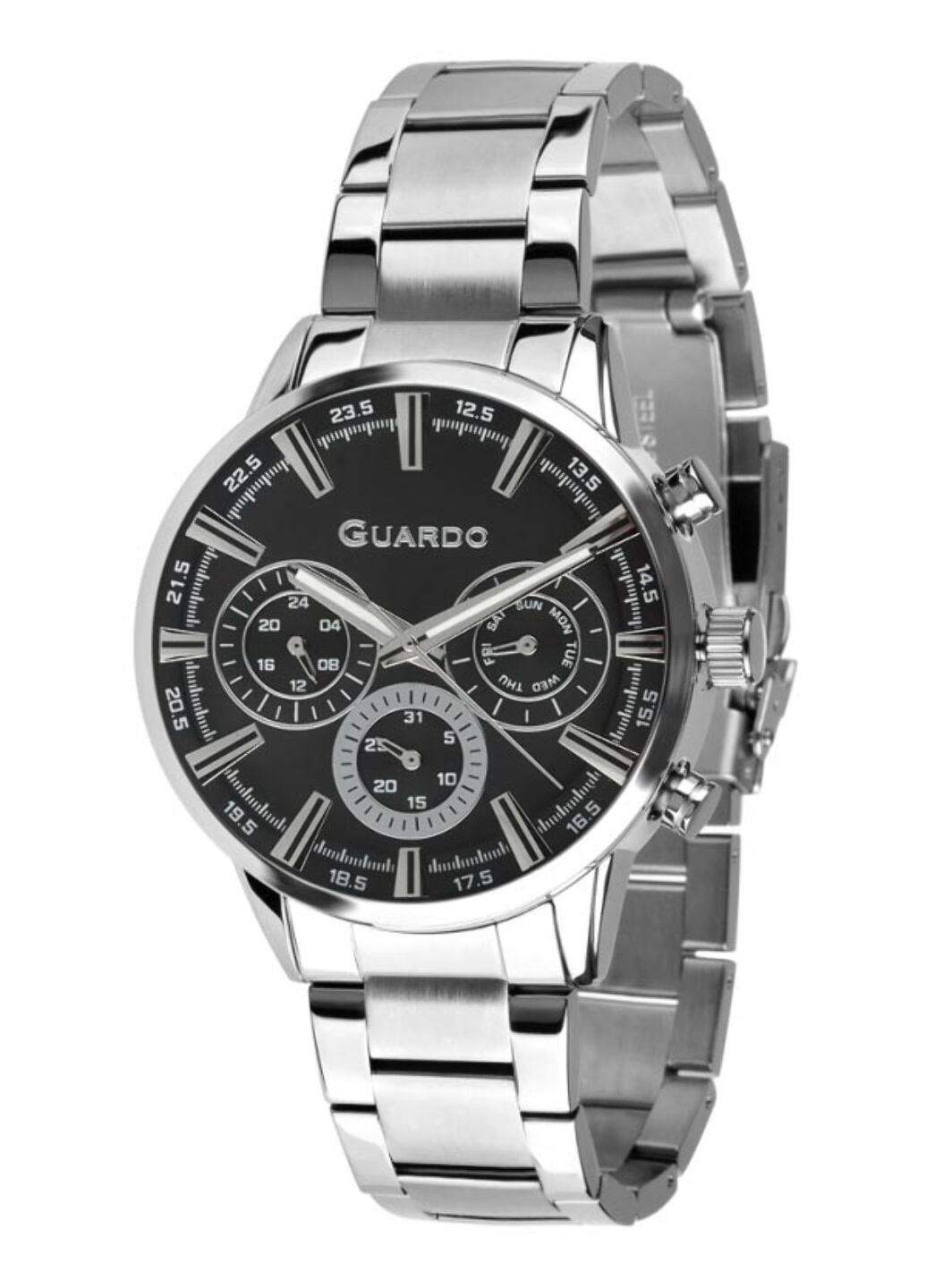 Наручний годинник Guardo 012704-2 (m.sb) (272127657)