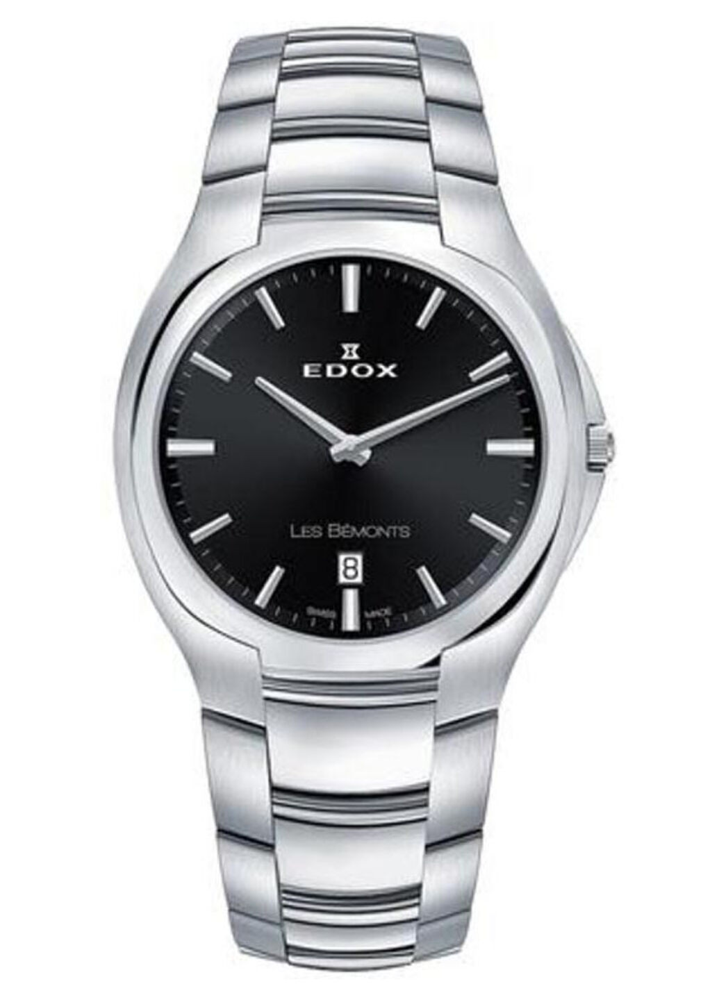 Часы наручные Edox 56003 3 nin les bemonts ultra slim 40mm (272128355)