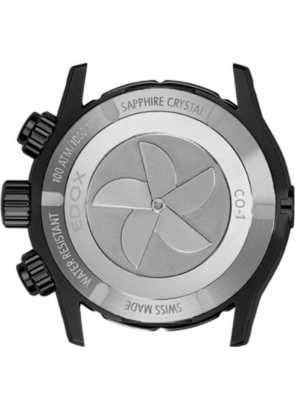 Наручний годинник Edox 10242 tinno buin class 1 titanium 45mm (272127317)