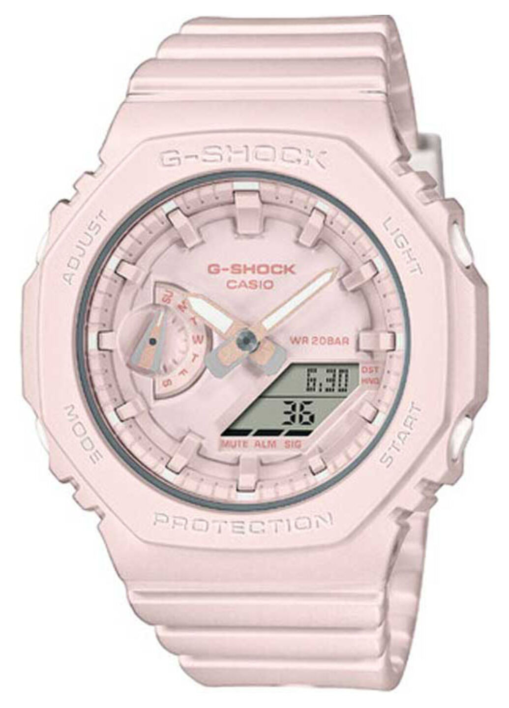 Часы наручные Casio gma-s2100ba-4aer (272126657)