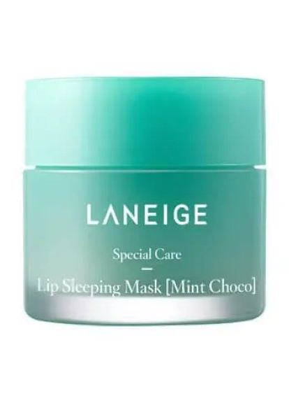 Нічна відновлююча маска для губ Lip Sleeping Mask (Mint Choco) LANEIGE (272141148)