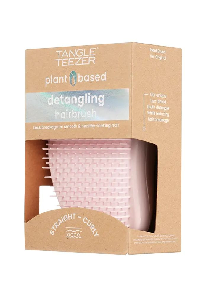 Расческа для волос Original Plant Brush Marshmallow Pink Tangle Teezer (272149208)