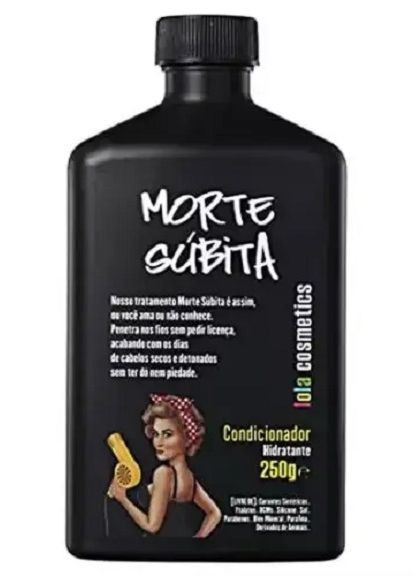 Кондиционер для ежедневного использования для тусклых волос Cosmetics Morte Subita Conditioner, 250мл Lola (272158299)