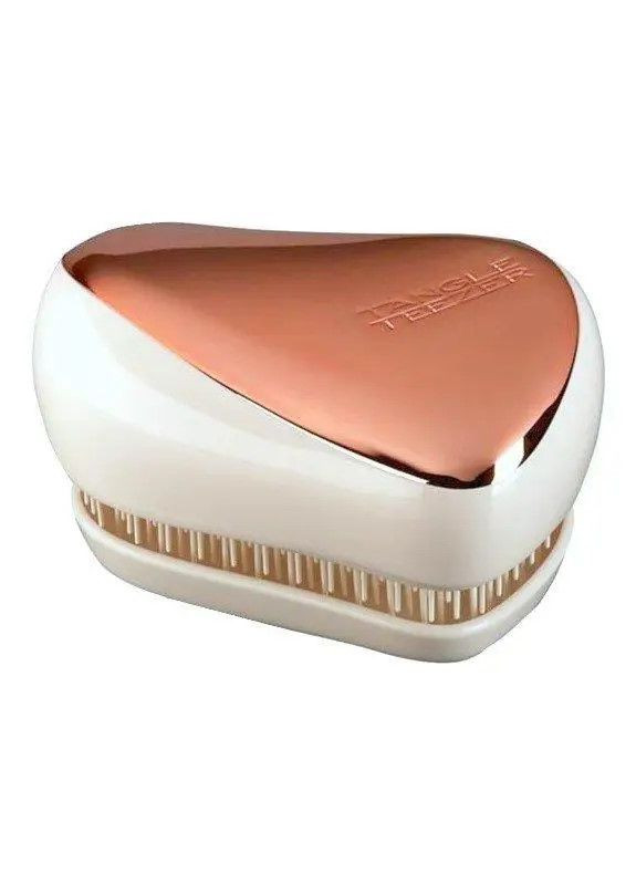 Расческа для волос Compact Styler розовое золото/молочный Tangle Teezer (272141144)