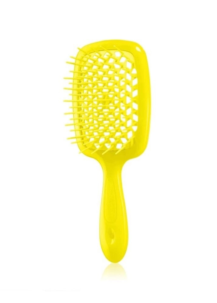 Щітка для волосся Superbrush small жовта Janeke (272158294)