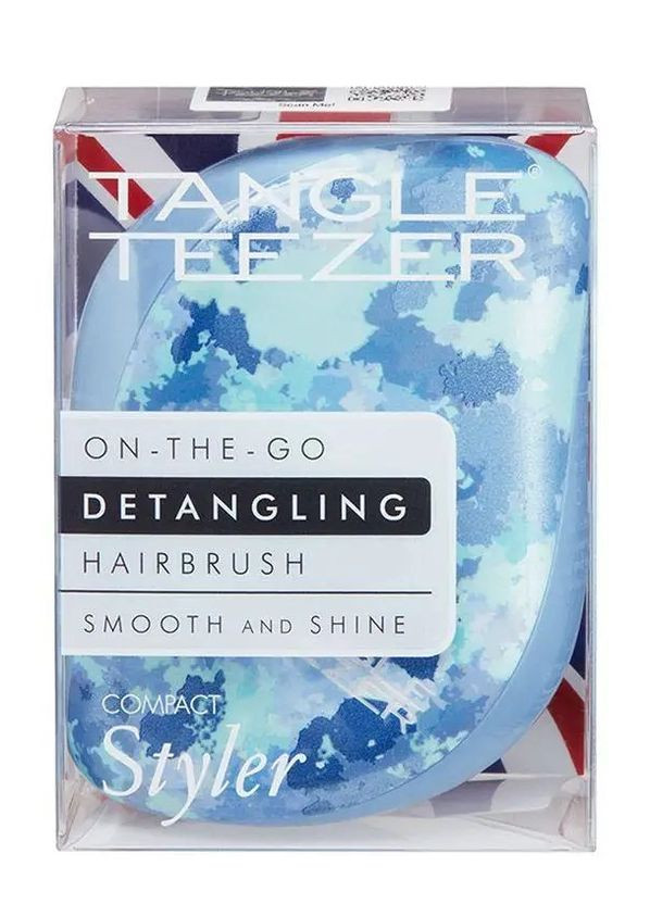 Гребінець для волосся Compact Styler блакитний Tangle Teezer (272158316)