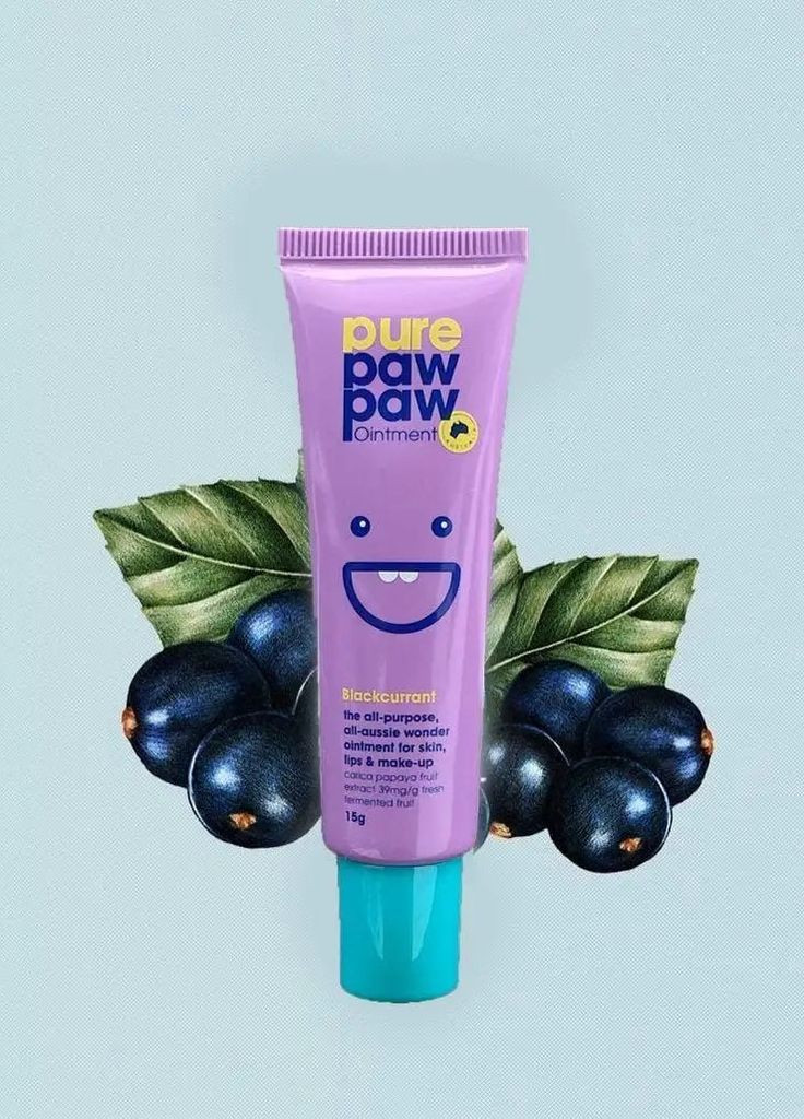 Бальзам для губ восстанавливающий Blackcurrant 15g PURE PAW PAW (272158295)