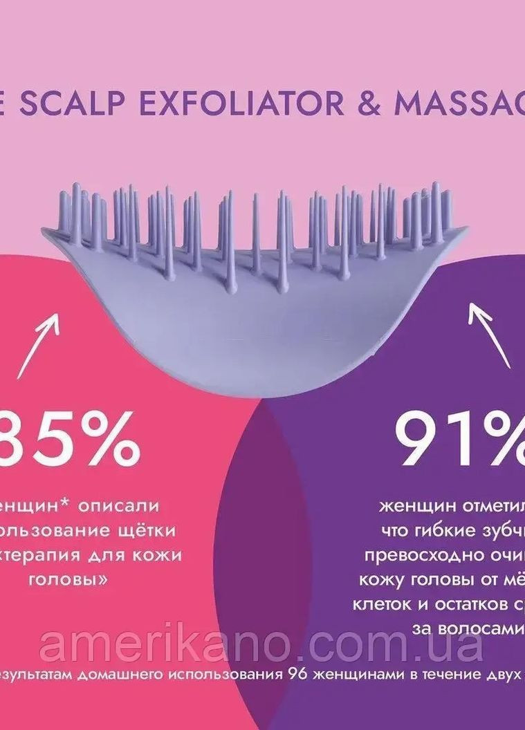 Щітка для масажу голови The Scalp Exfoliator and Massager Tangle Teezer (272141139)