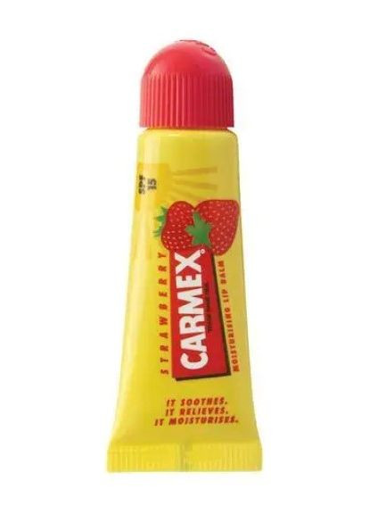 Бальзам для губ со вкусом земляники, 10мл. Carmex (272158320)