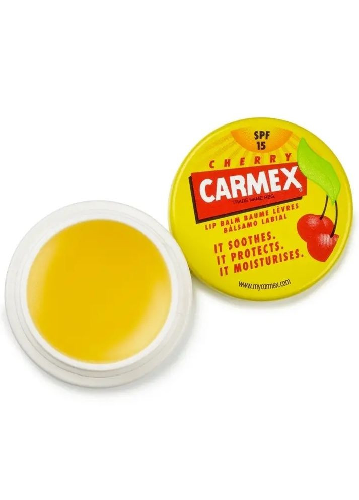 Кармекс бальзам для губ со вкусом вишни, банка 7,5г Carmex (272158290)