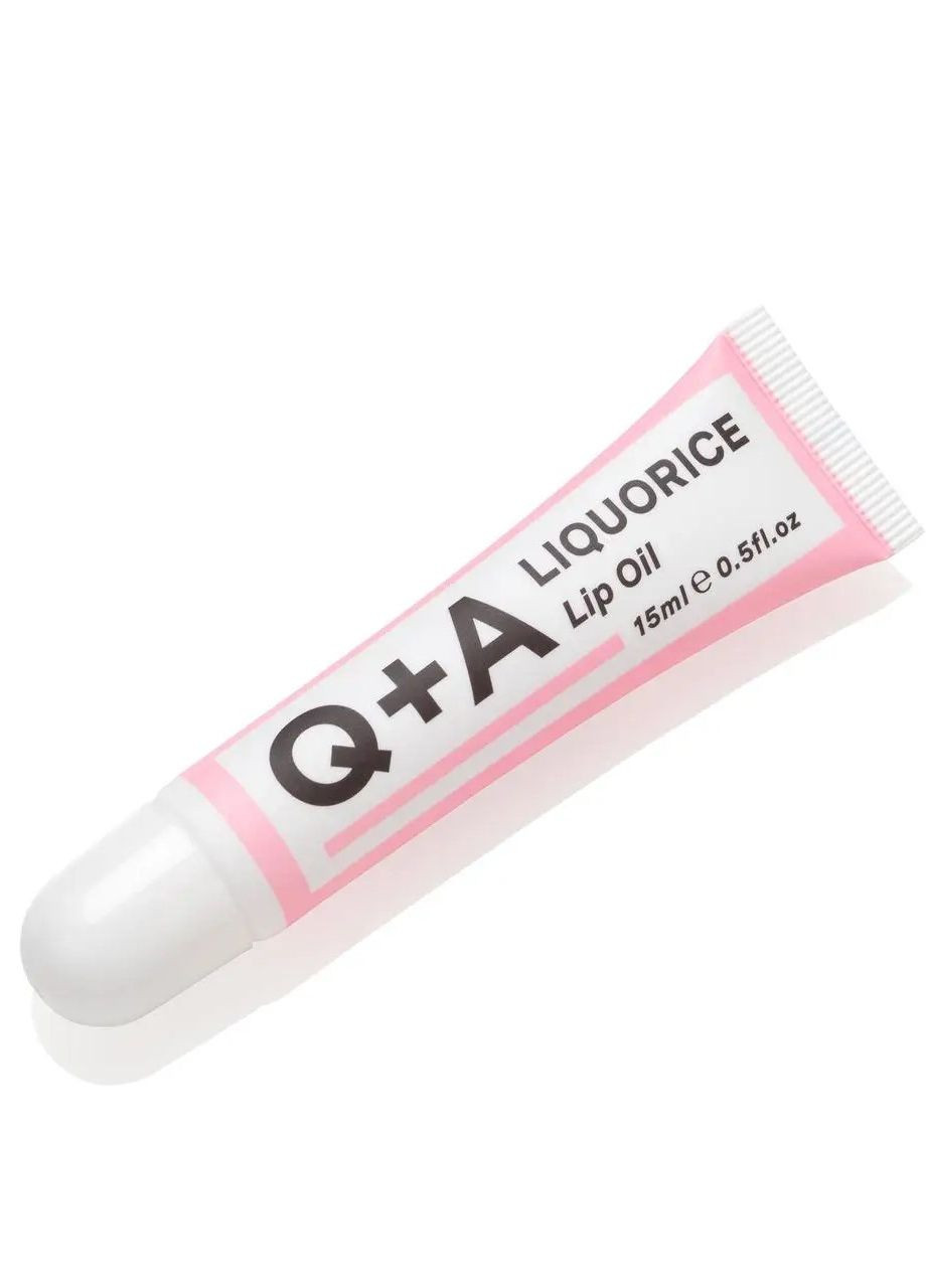 Олія для губ з лакрицею Liquorice Lip Oil, 15 мл Q+A (272141159)