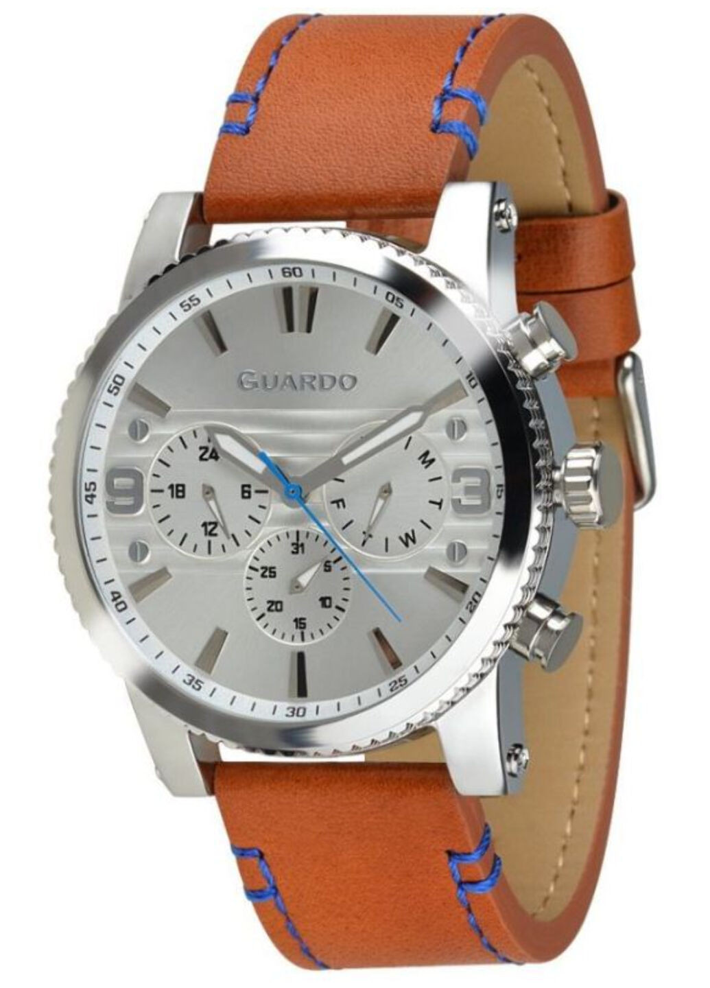 Наручний годинник Guardo p011401 ssbr (272127666)