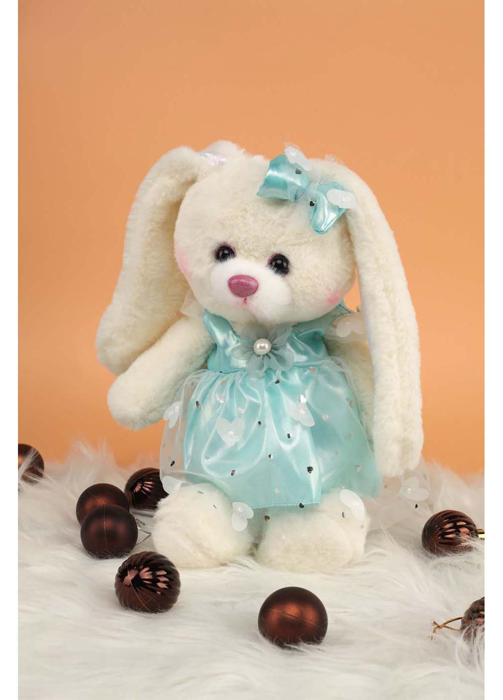 Мягкая игрушка Принцесса кролик JRK129 Bl 35 см No Brand (272104865)