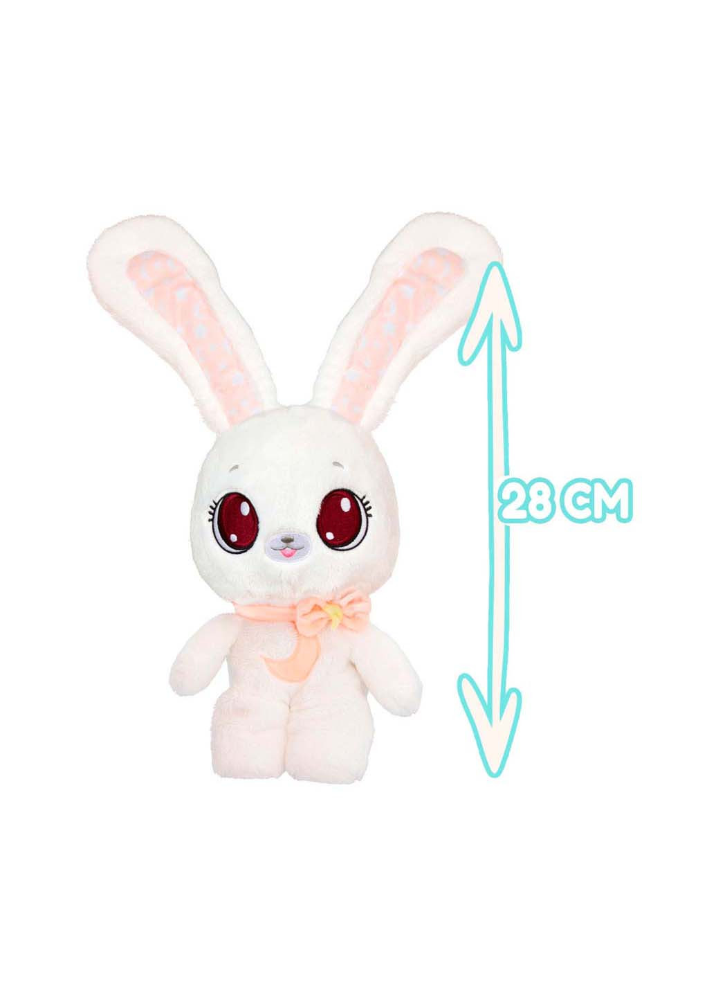 Мягкая игрушка "Белый кролик" Peekapets (272105264)