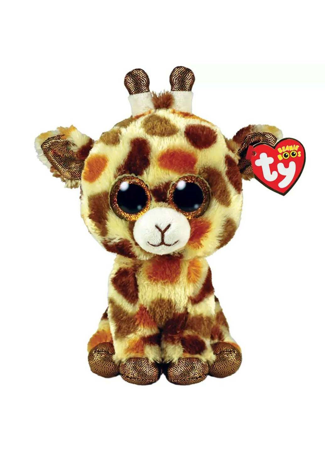 М'яка іграшка beanie boos жираф stilts 15 см TY (272104951)
