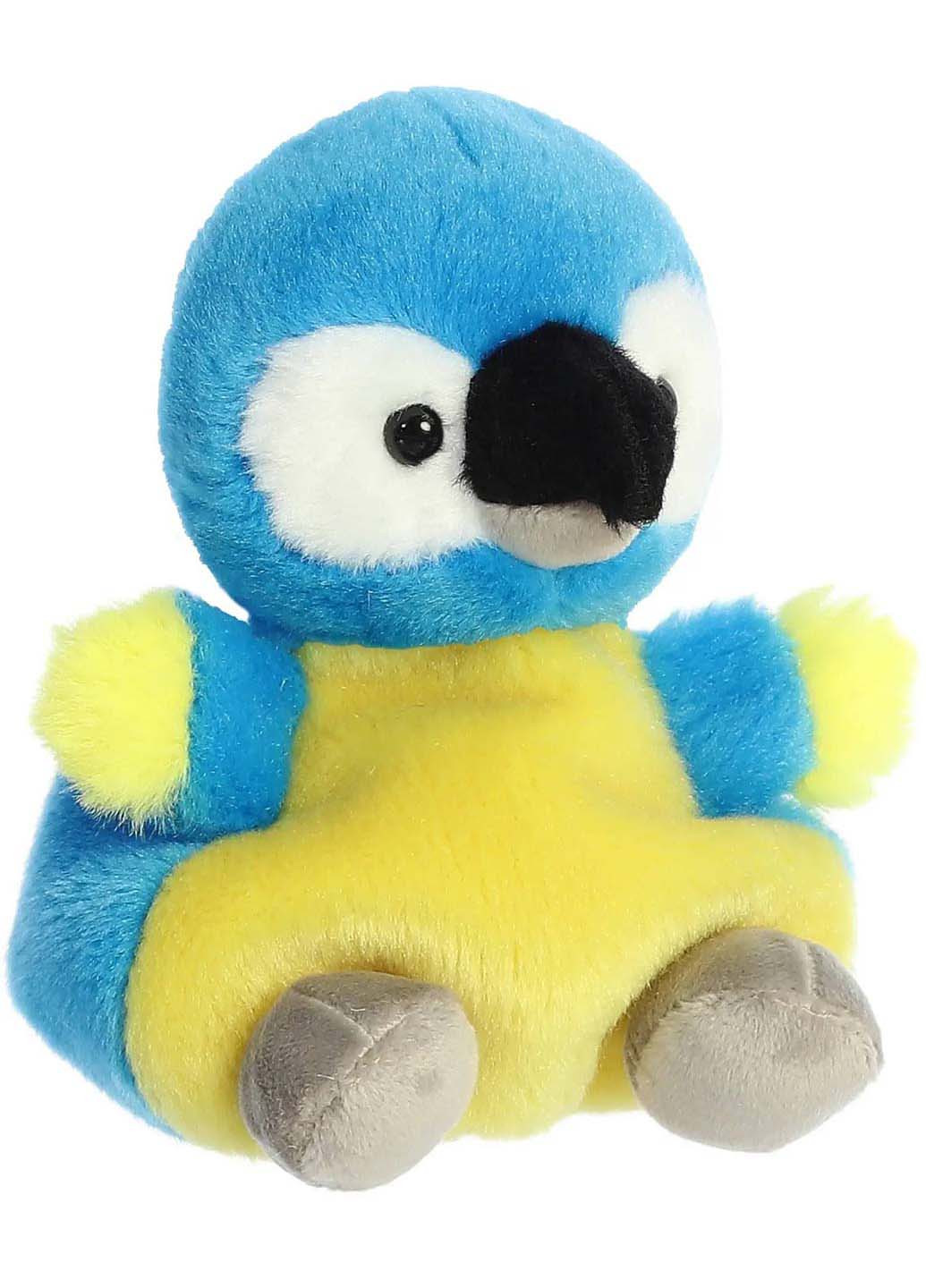 Іграшка м'яконабивна PalmPals 210557B Синьо-жовтий ара 12 см Aurora (272105148)