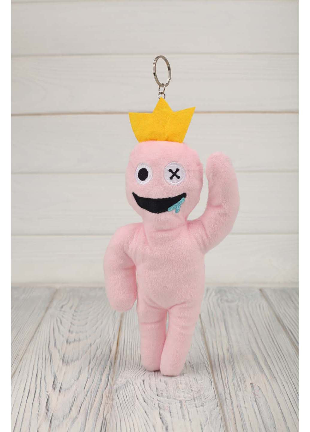 Мягкая игрушка Радужные герои с короной No Brand (272104784)