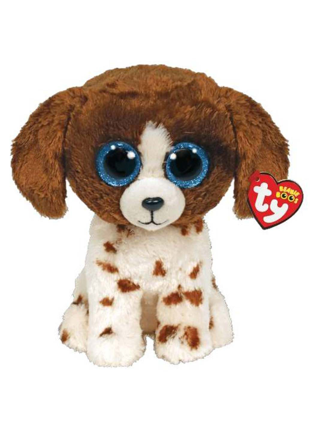 М'яка іграшка Beanie Boo's 36249 Плямисте щеня "MUDDLES" 15см TY (272104923)