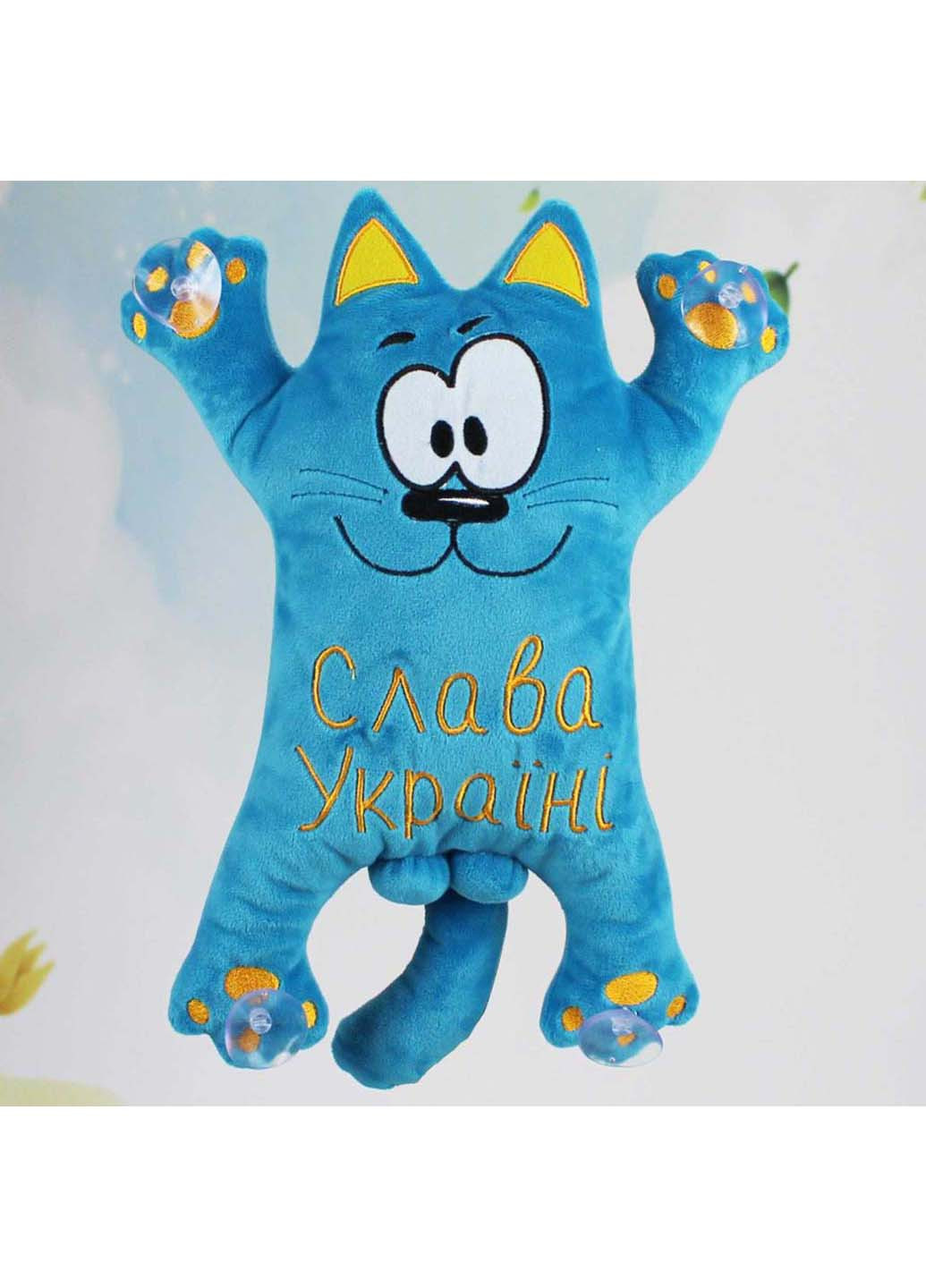 М'яка іграшка Кіт Саймона патріотичний Слава Україні 33 см Копиця (272104826)