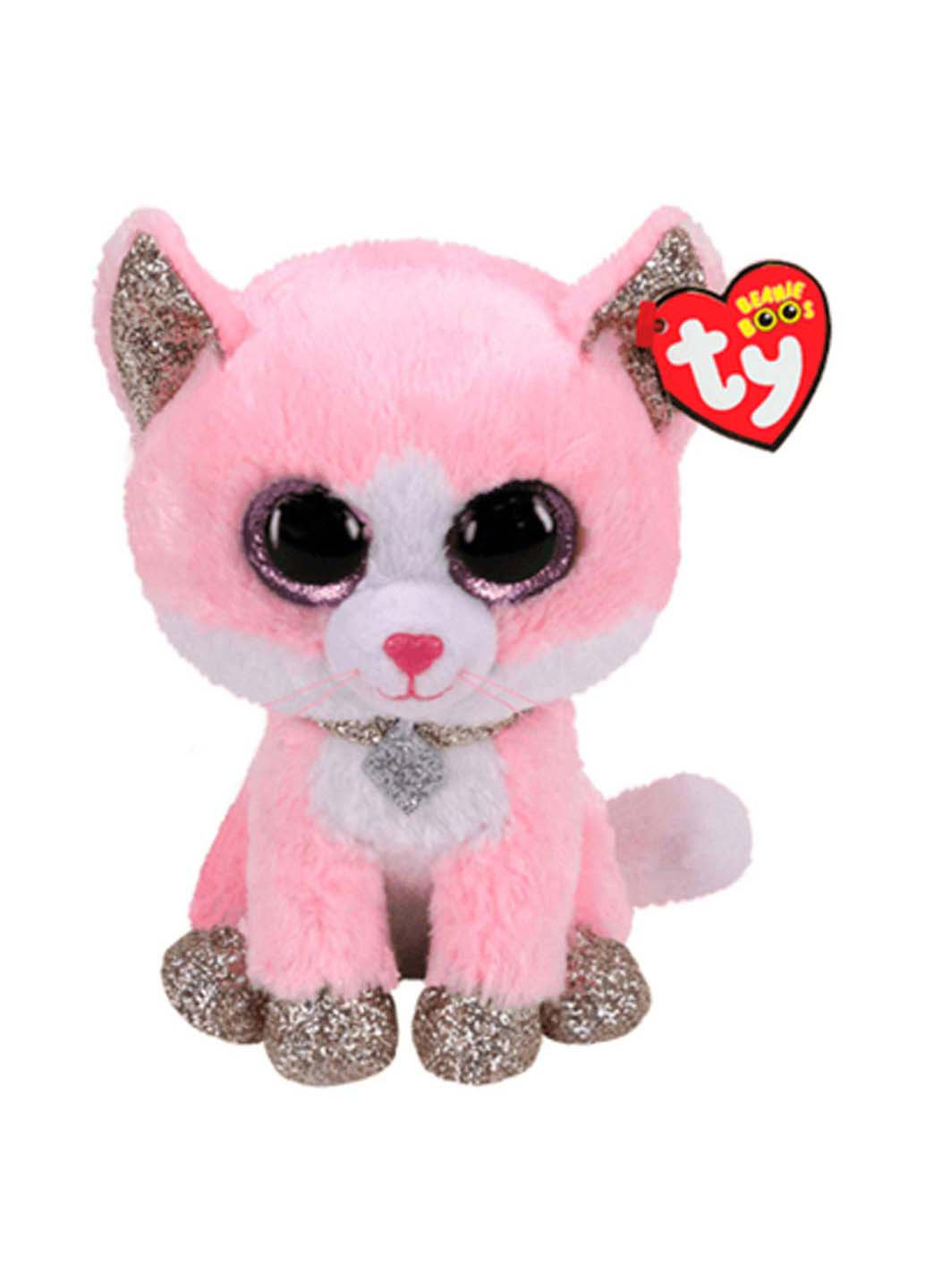 Мягкая игрушка Кошка Fiona 36489 25 см TY (272104958)