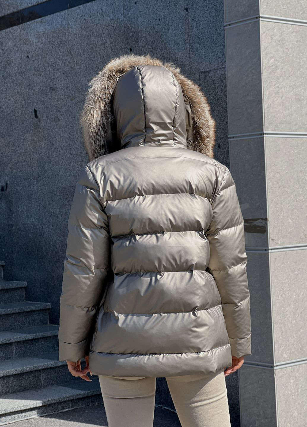 Бронзова куртка MN