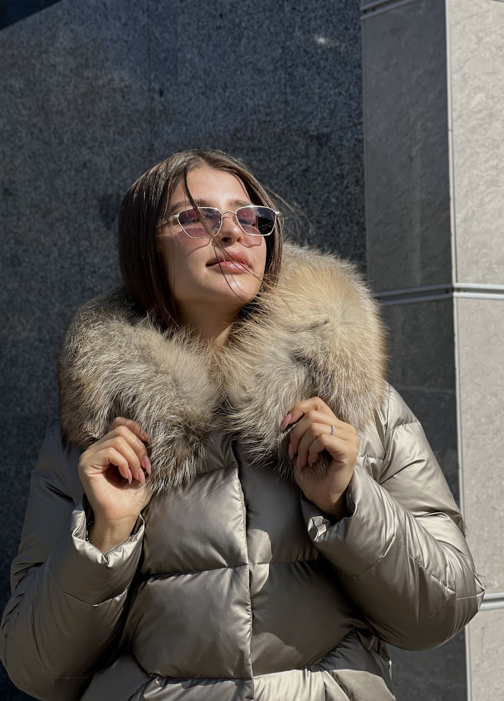 Бронзова куртка MN