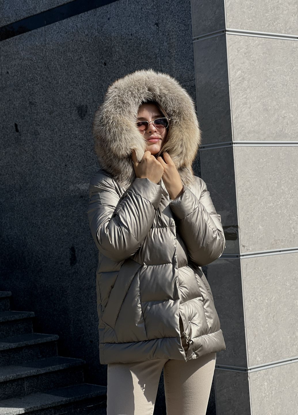 Бронзова куртка MN