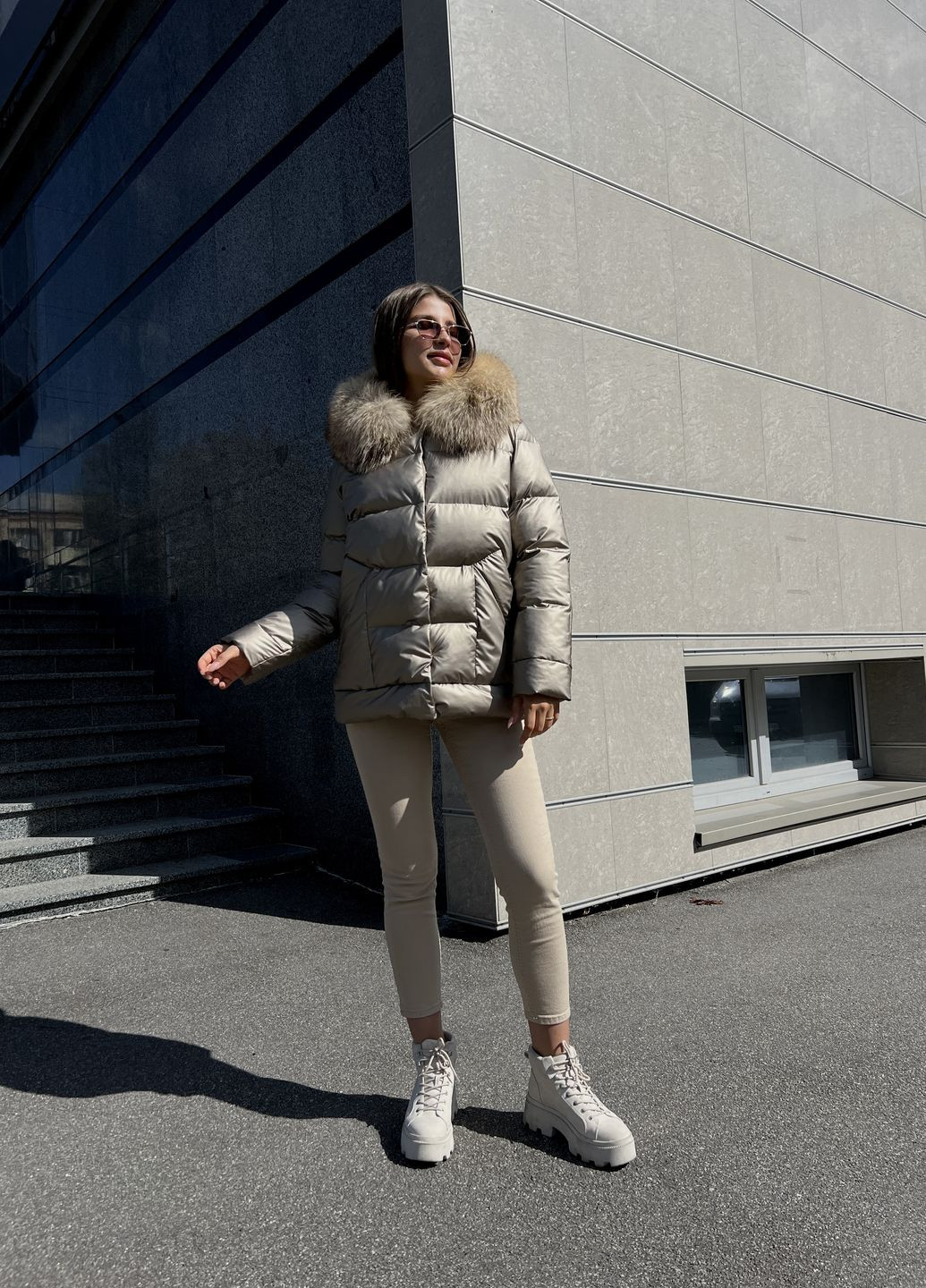 Бронзова куртка MN