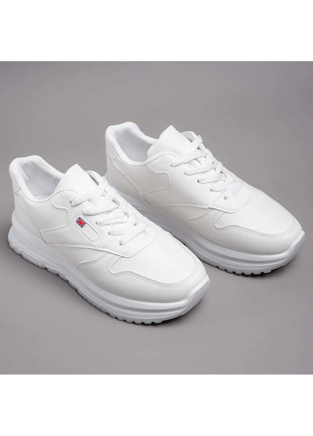 Кроссовки женские Fashion белые демисезоны (272598784)