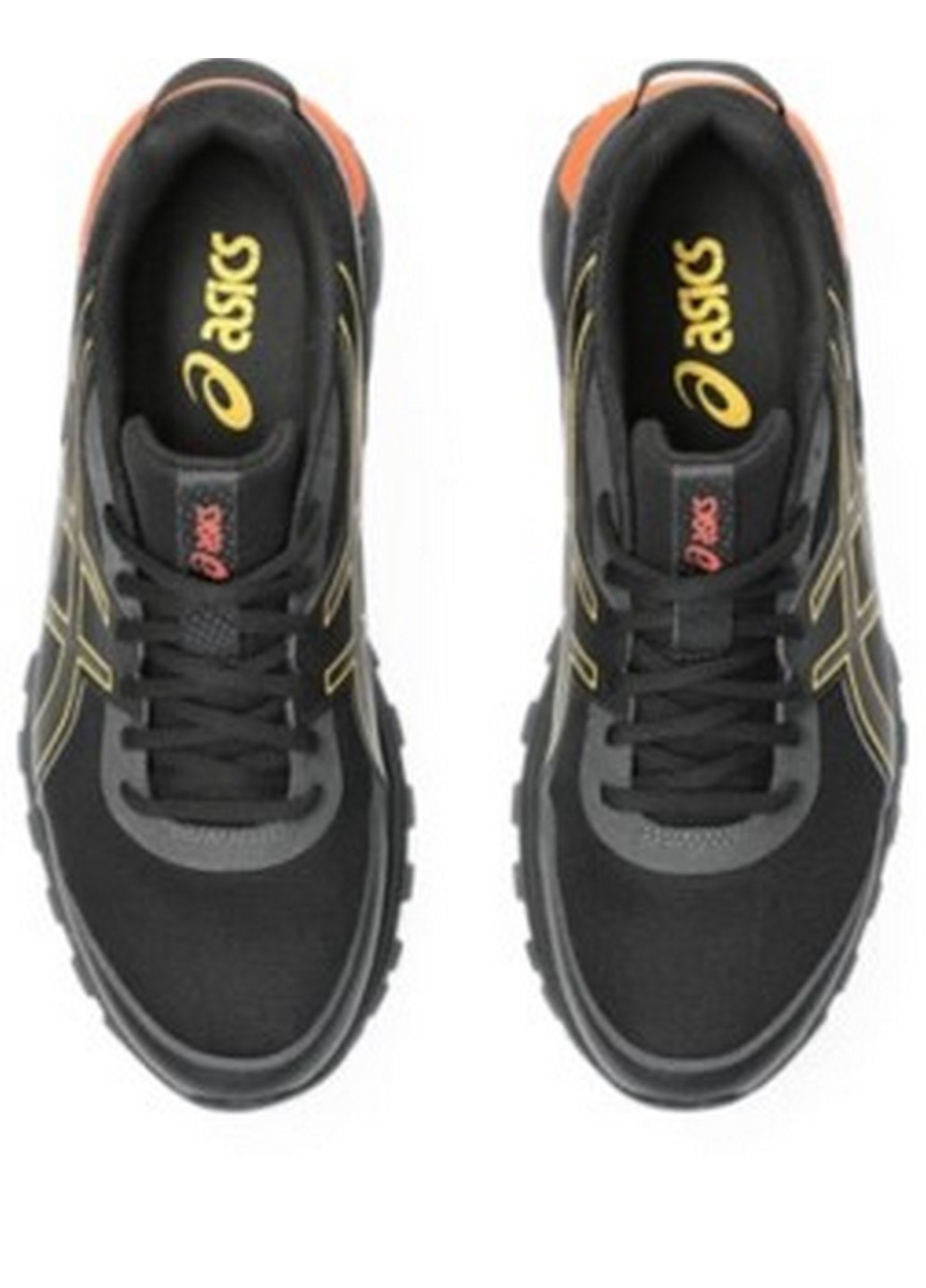 Черные всесезонные мужские повседневные кроссовки gel-citrek ns 1201a888-002 Asics