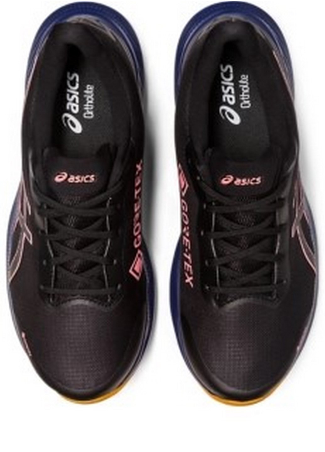 Чорні всесезонні жіночі бігові кросівки gel-pulse 14 gtx 1012b317-001 Asics