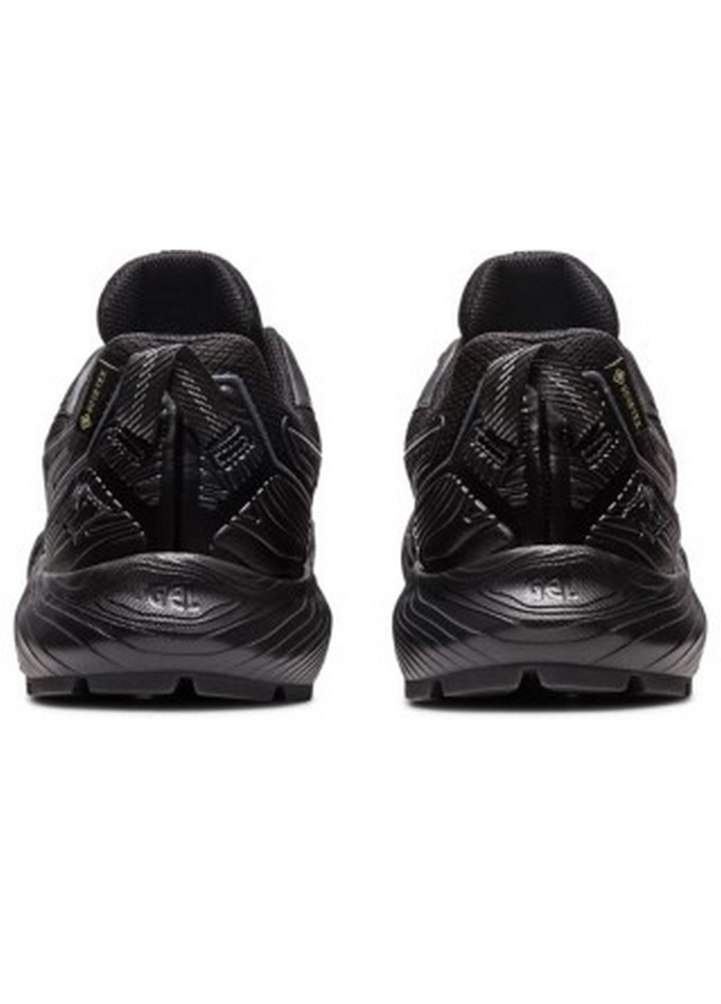 Чорні всесезонні жіночі бігові кросівки gel-sonoma 7 gtx 1012b414-002 Asics